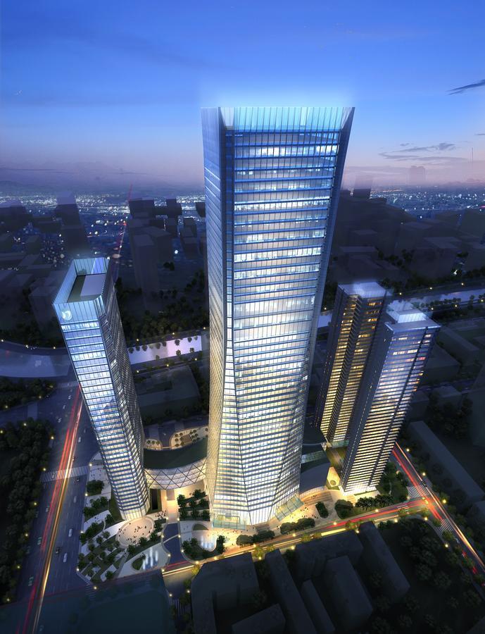 Tianfu In Service Apartement تشنجدو المظهر الخارجي الصورة