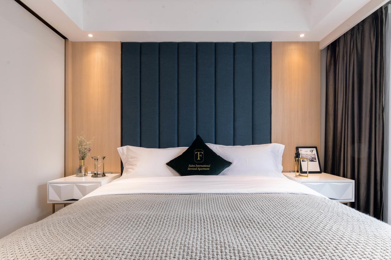 Tianfu In Service Apartement تشنجدو المظهر الخارجي الصورة