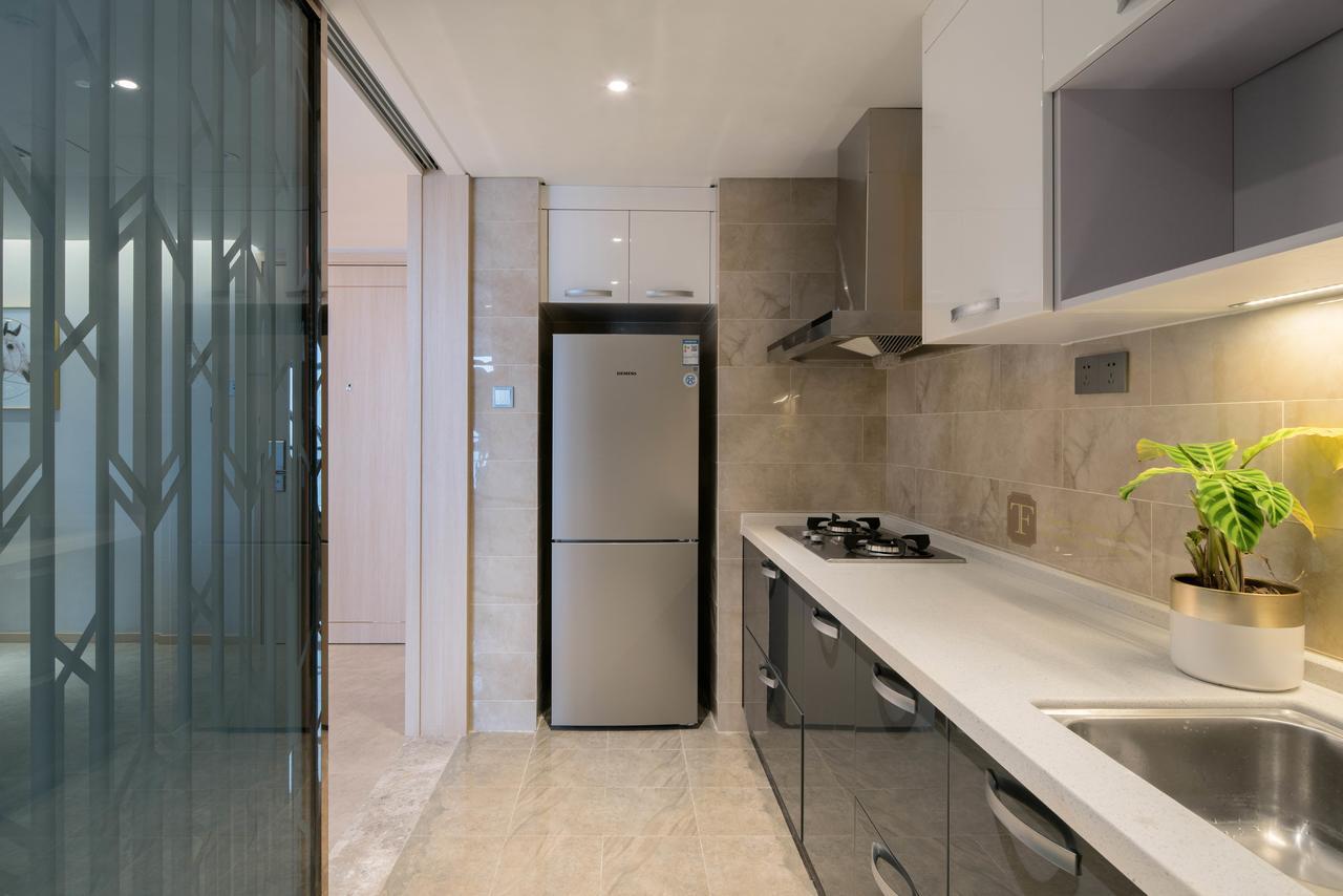 Tianfu In Service Apartement تشنجدو المظهر الخارجي الصورة