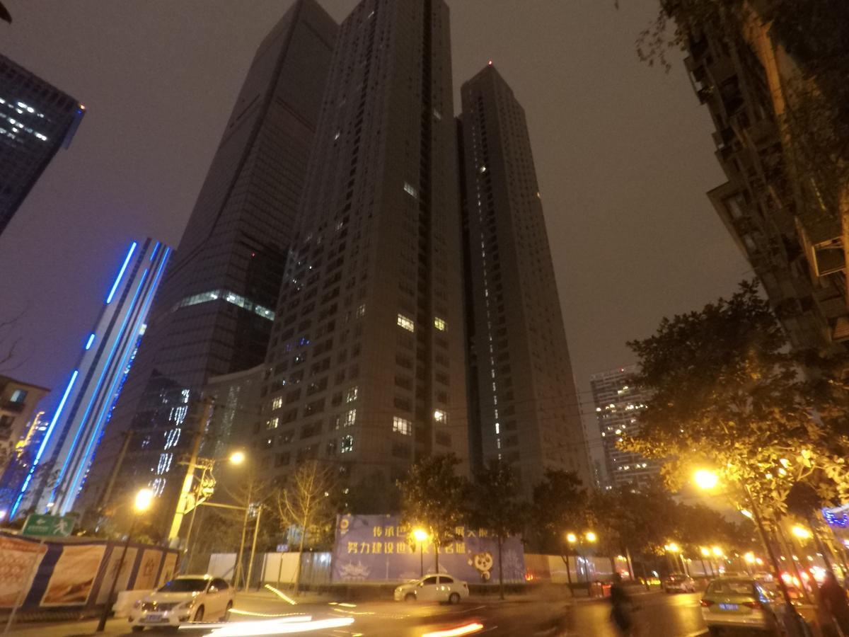 Tianfu In Service Apartement تشنجدو المظهر الخارجي الصورة