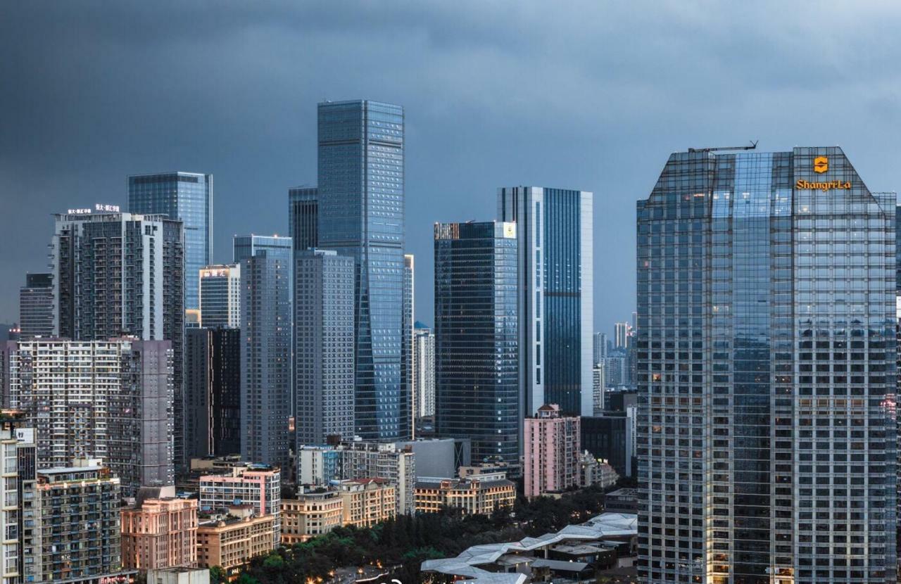 Tianfu In Service Apartement تشنجدو المظهر الخارجي الصورة