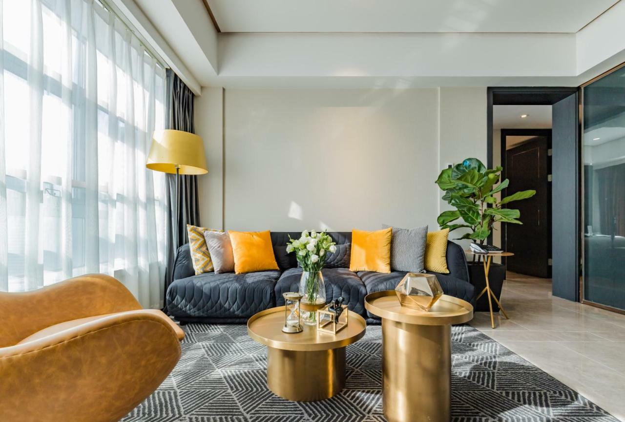 Tianfu In Service Apartement تشنجدو المظهر الخارجي الصورة