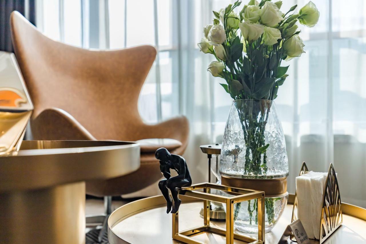 Tianfu In Service Apartement تشنجدو المظهر الخارجي الصورة