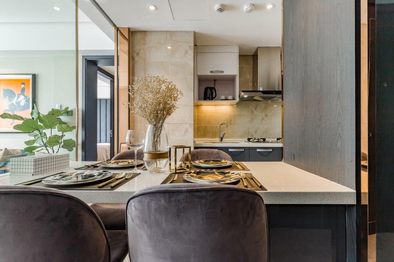 Tianfu In Service Apartement تشنجدو المظهر الخارجي الصورة