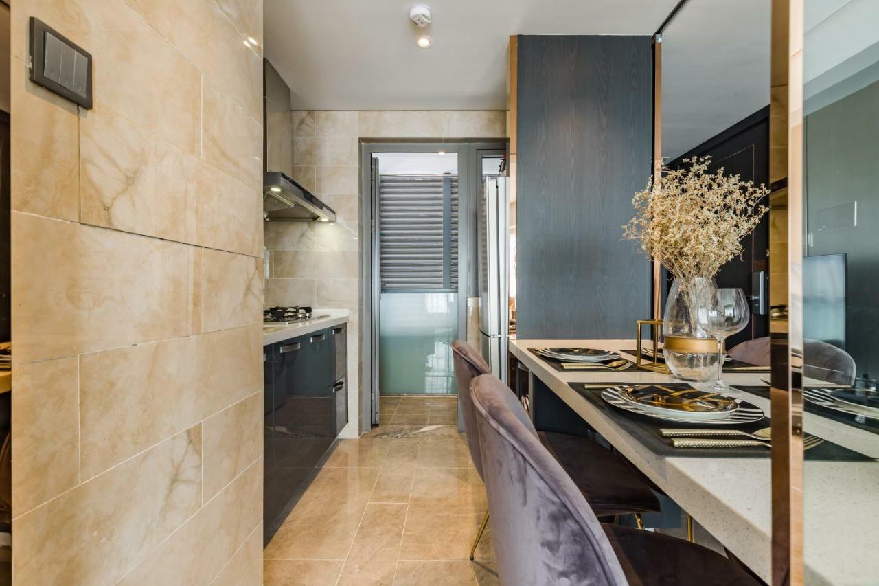 Tianfu In Service Apartement تشنجدو المظهر الخارجي الصورة