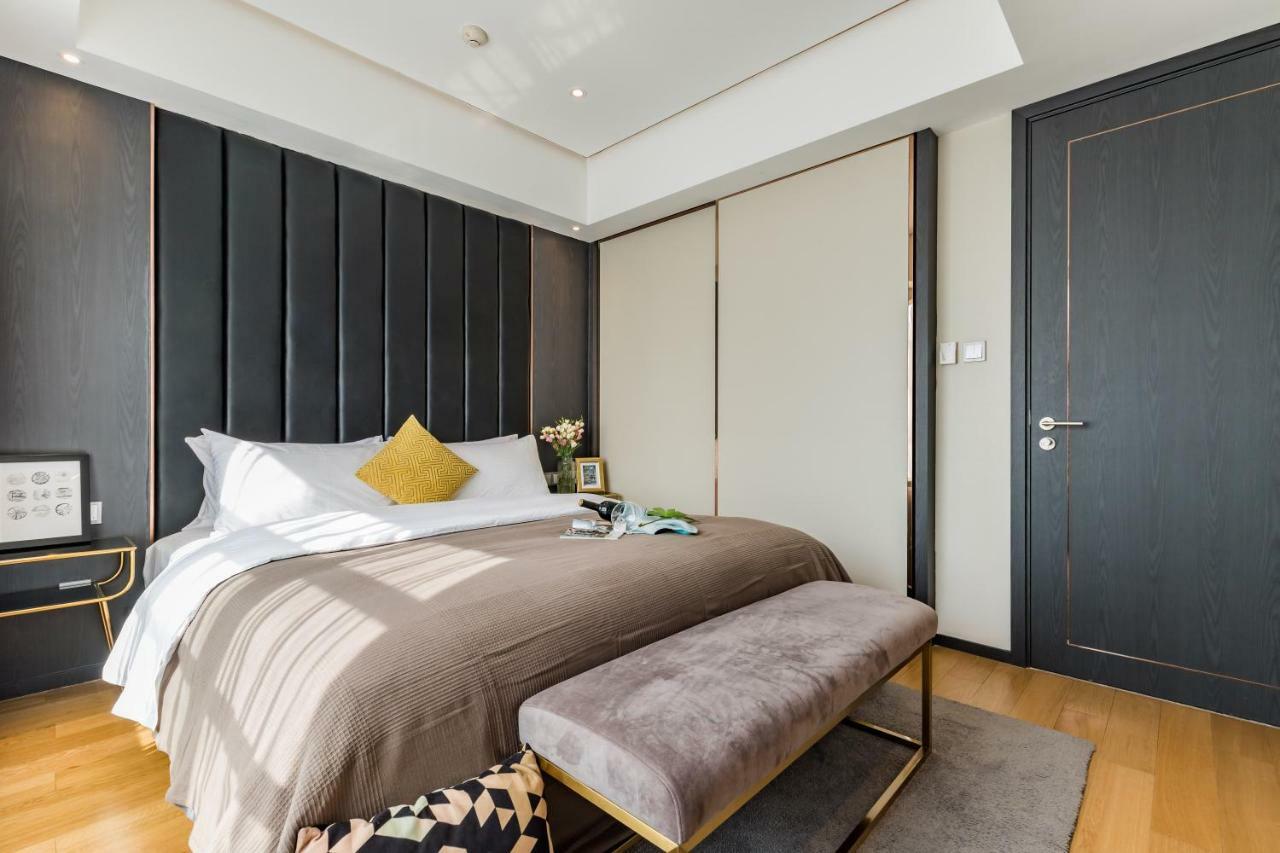 Tianfu In Service Apartement تشنجدو المظهر الخارجي الصورة