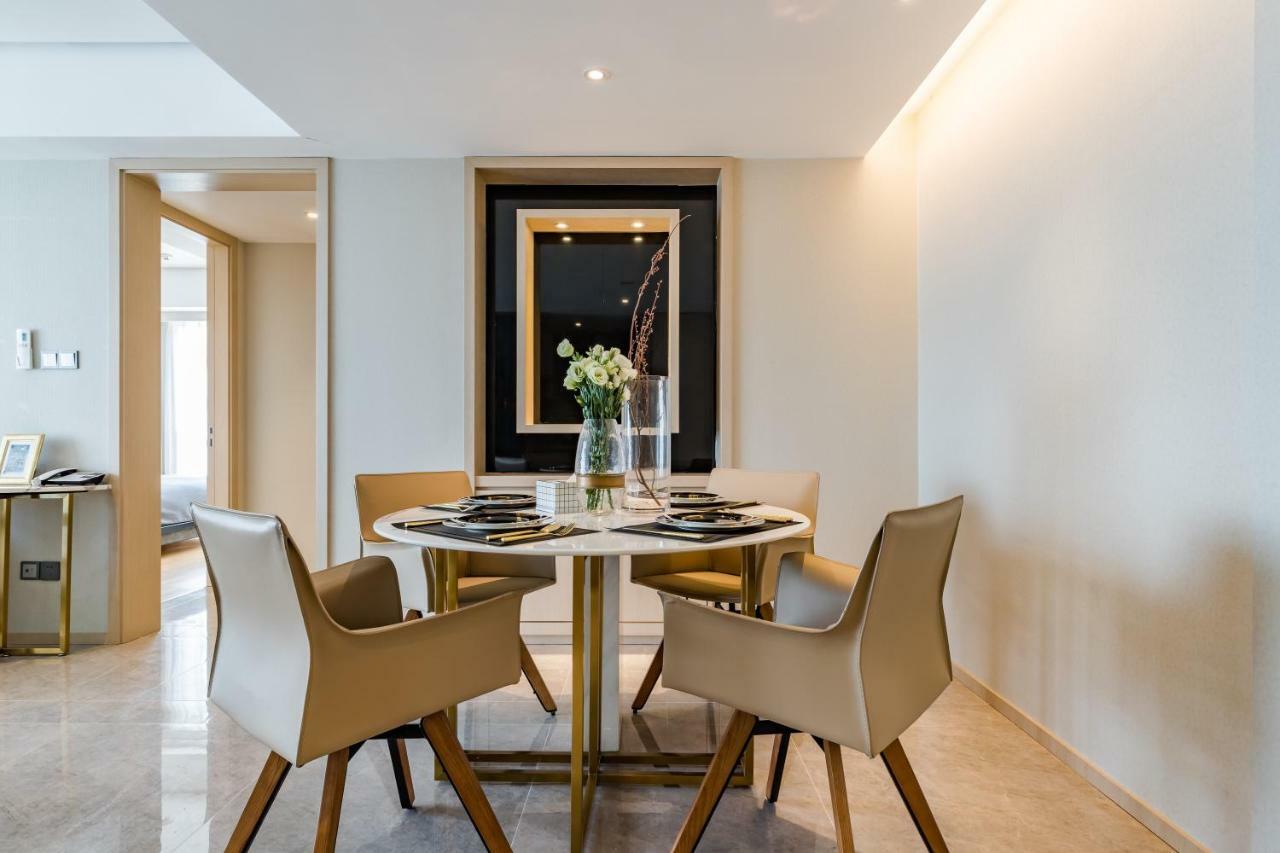 Tianfu In Service Apartement تشنجدو المظهر الخارجي الصورة
