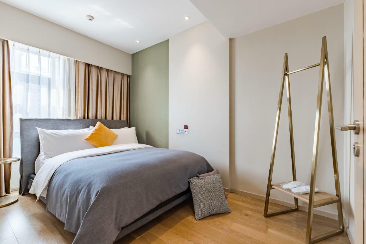 Tianfu In Service Apartement تشنجدو المظهر الخارجي الصورة