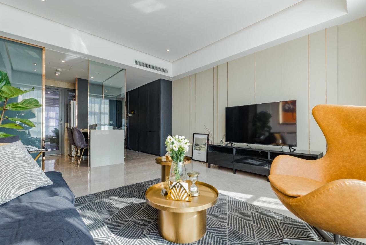 Tianfu In Service Apartement تشنجدو المظهر الخارجي الصورة