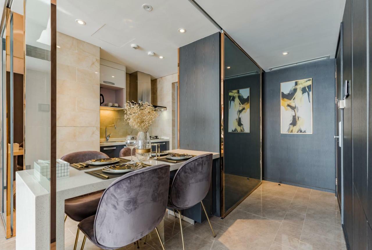 Tianfu In Service Apartement تشنجدو المظهر الخارجي الصورة