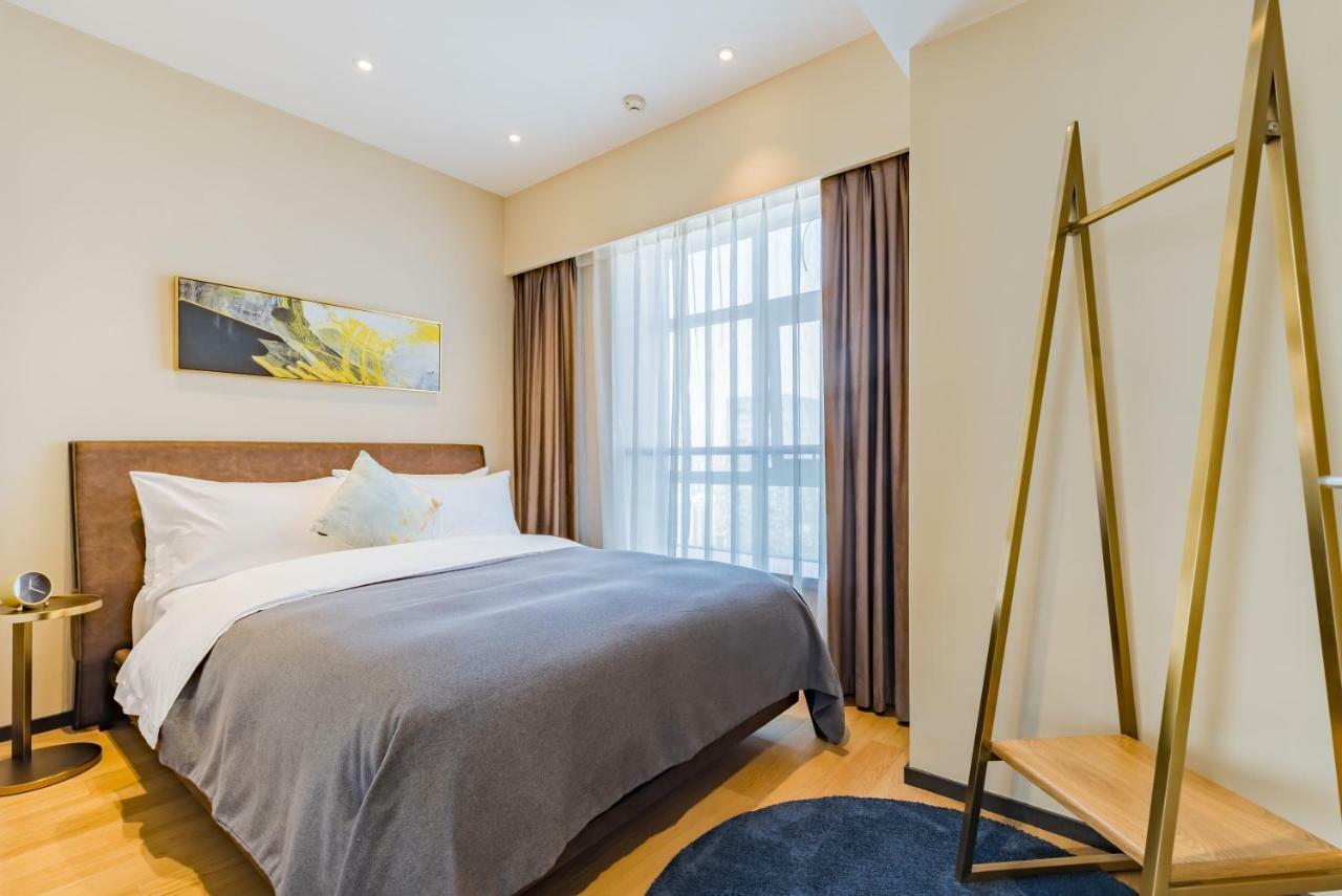 Tianfu In Service Apartement تشنجدو المظهر الخارجي الصورة