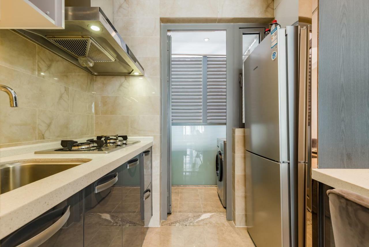 Tianfu In Service Apartement تشنجدو المظهر الخارجي الصورة