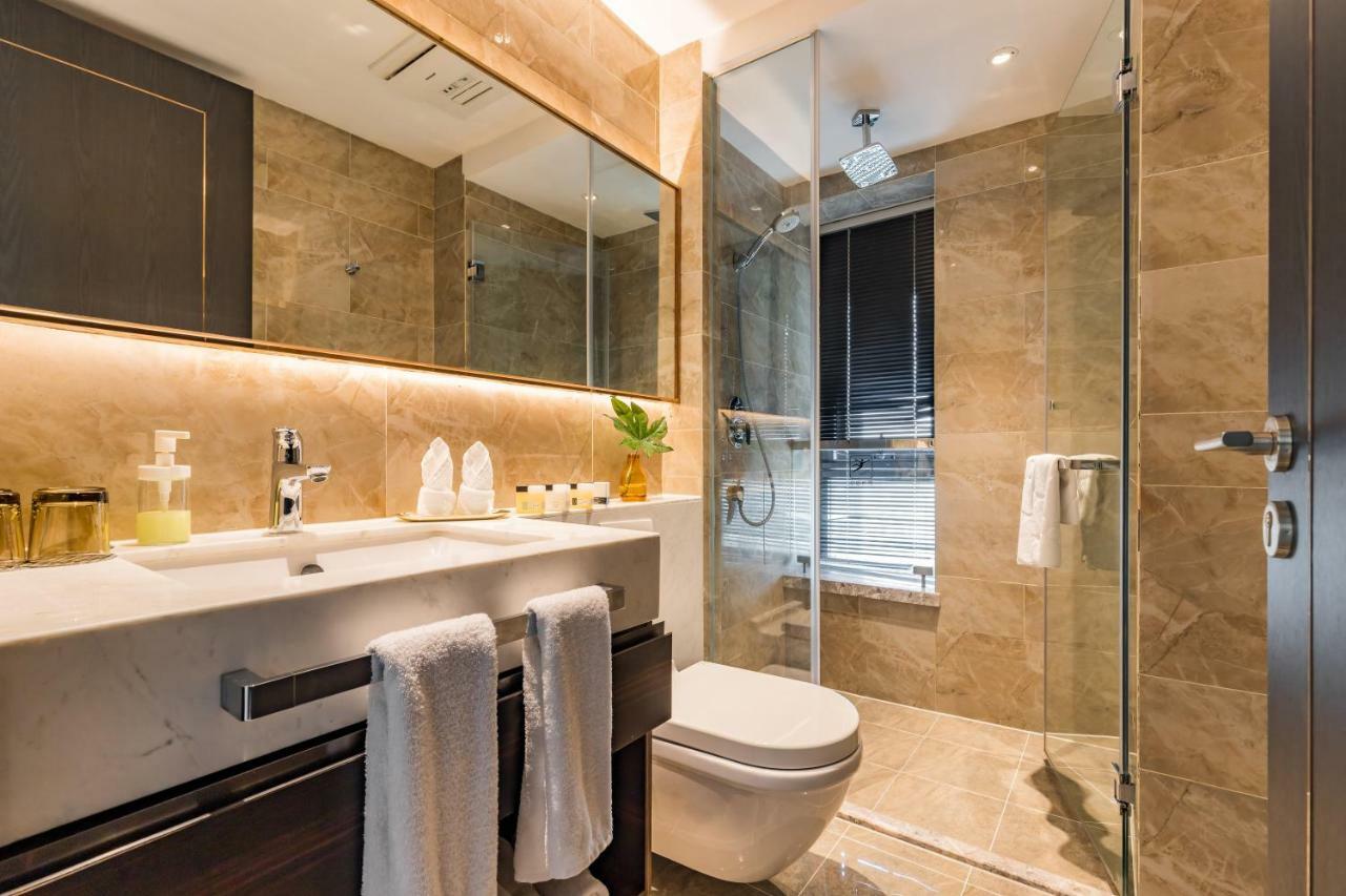 Tianfu In Service Apartement تشنجدو المظهر الخارجي الصورة