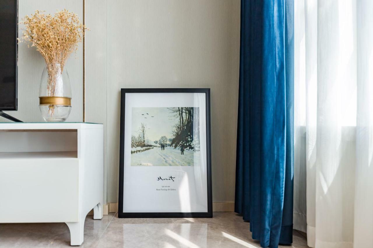 Tianfu In Service Apartement تشنجدو المظهر الخارجي الصورة