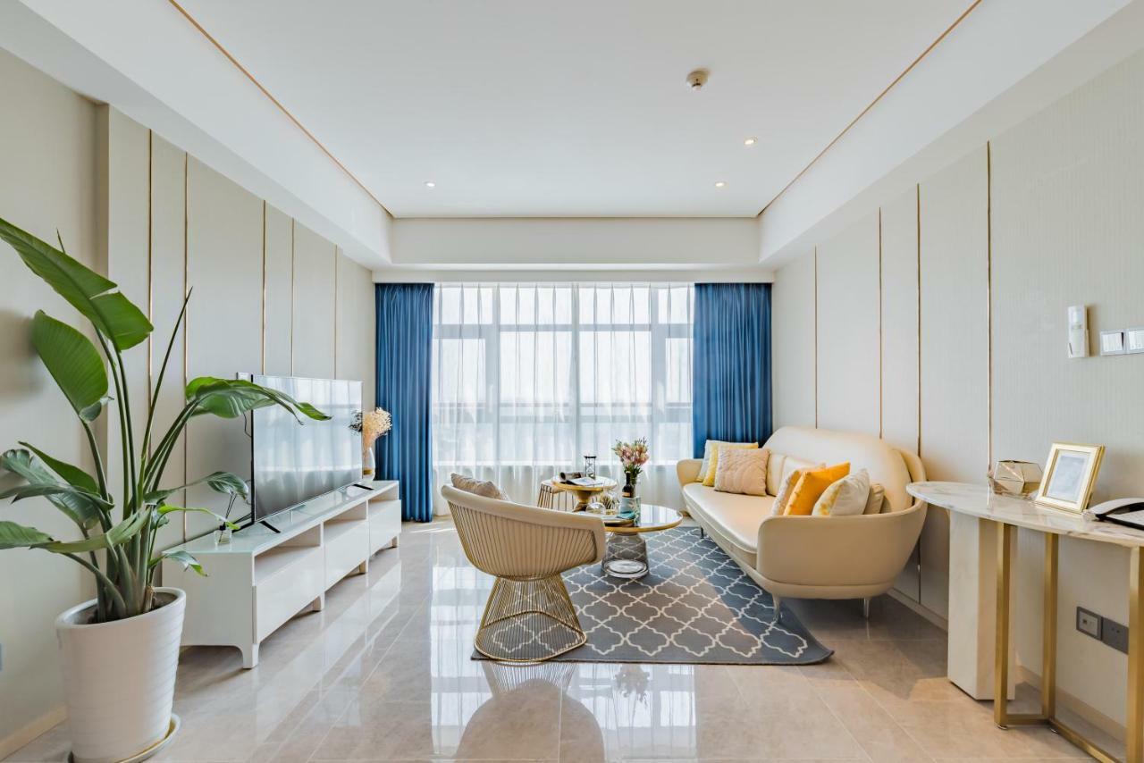 Tianfu In Service Apartement تشنجدو المظهر الخارجي الصورة