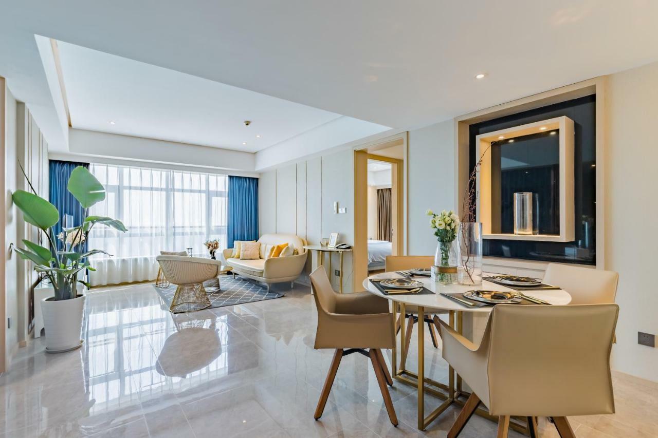 Tianfu In Service Apartement تشنجدو المظهر الخارجي الصورة