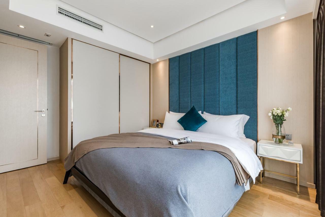 Tianfu In Service Apartement تشنجدو المظهر الخارجي الصورة