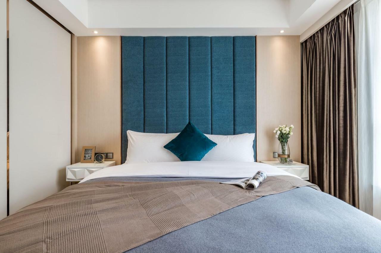 Tianfu In Service Apartement تشنجدو المظهر الخارجي الصورة