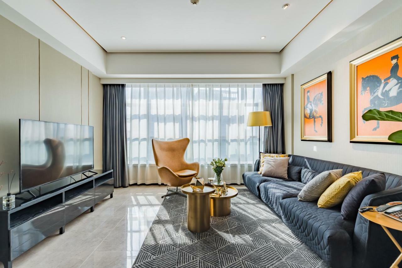 Tianfu In Service Apartement تشنجدو المظهر الخارجي الصورة