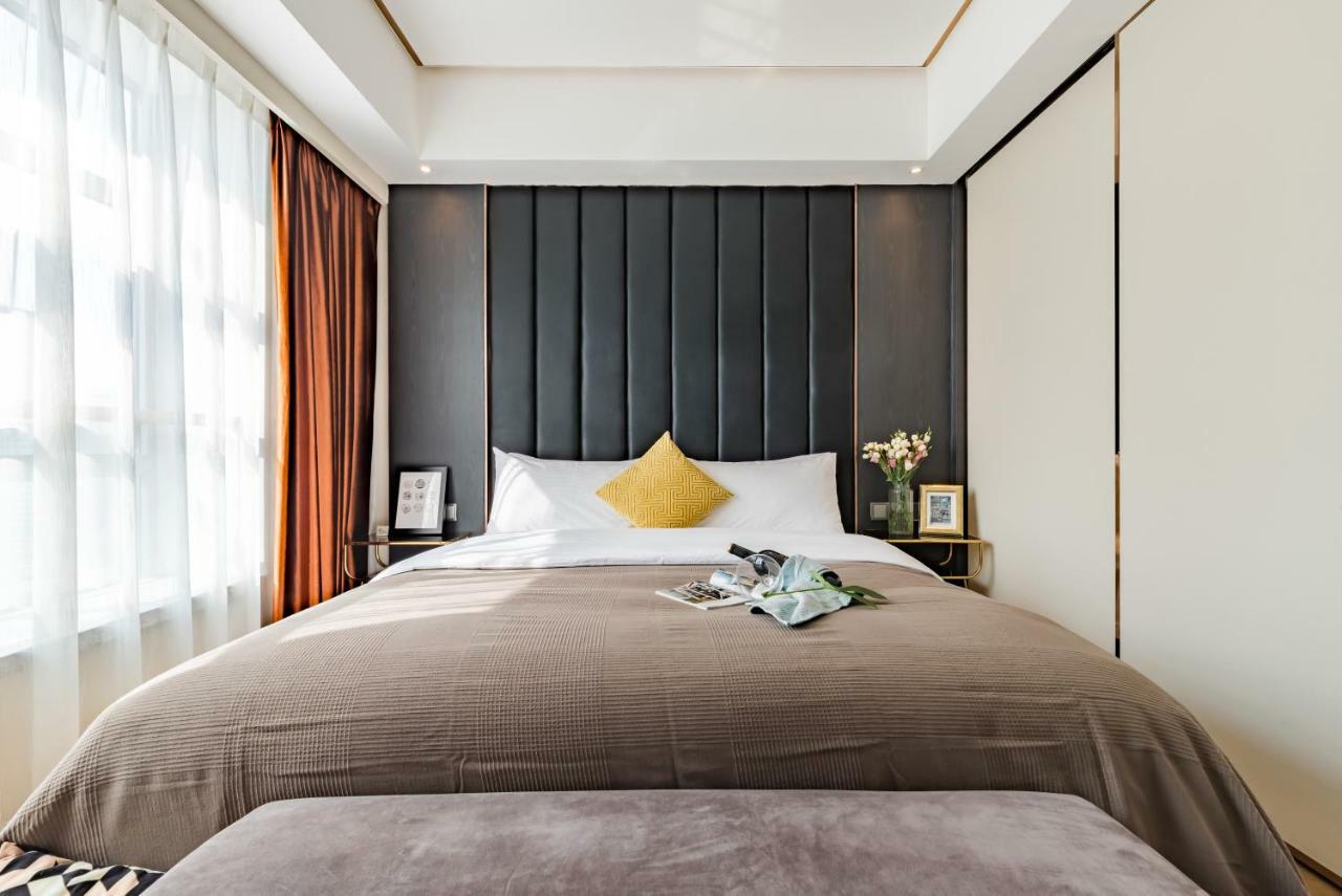 Tianfu In Service Apartement تشنجدو المظهر الخارجي الصورة