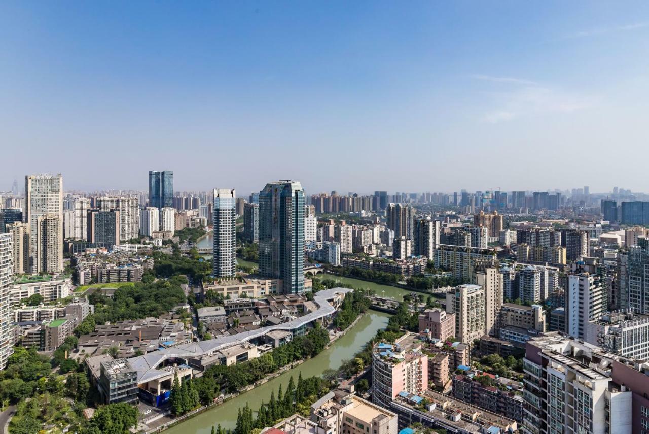 Tianfu In Service Apartement تشنجدو المظهر الخارجي الصورة