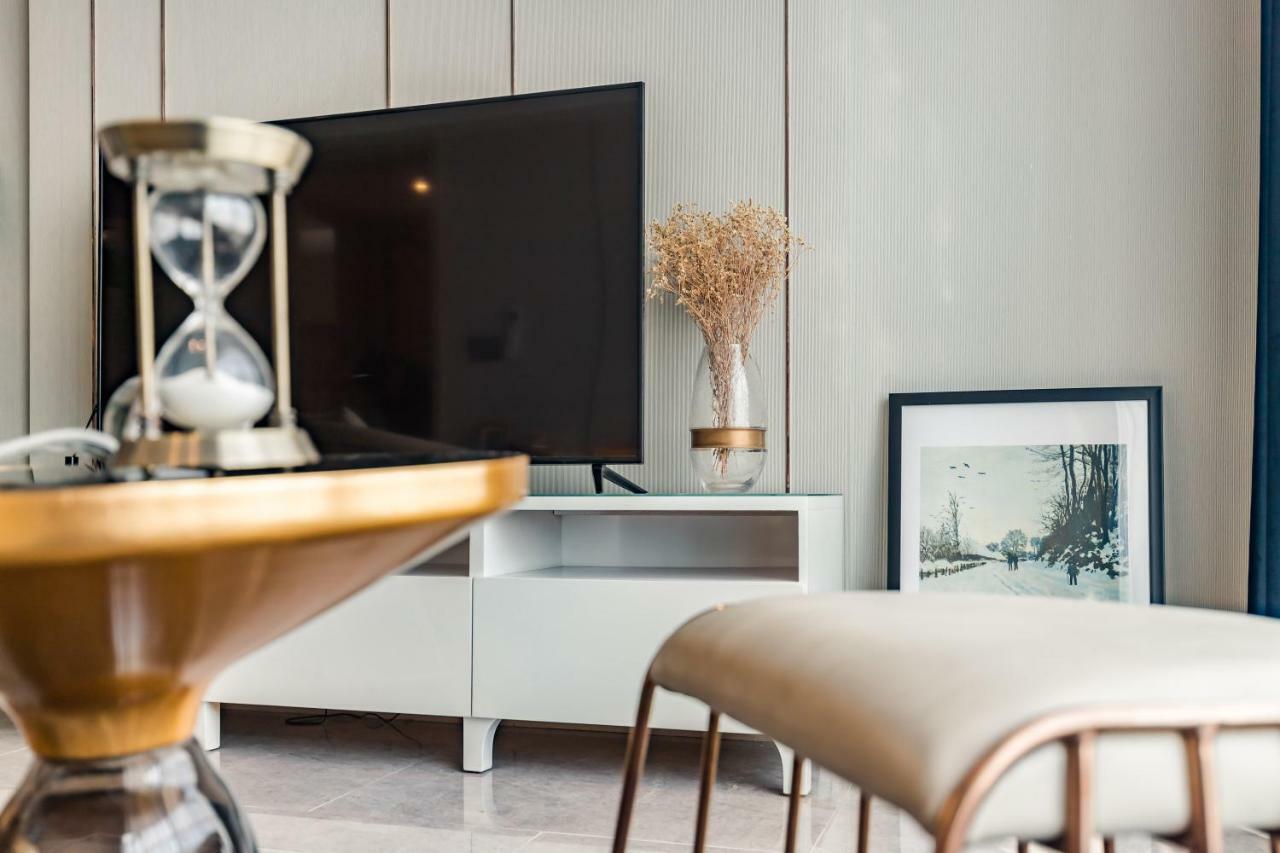 Tianfu In Service Apartement تشنجدو المظهر الخارجي الصورة