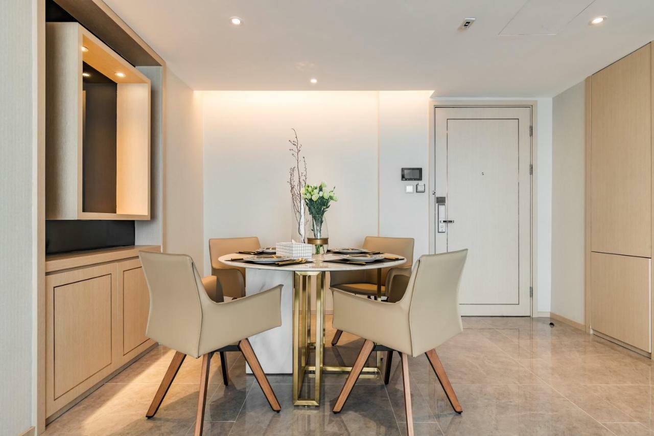Tianfu In Service Apartement تشنجدو المظهر الخارجي الصورة
