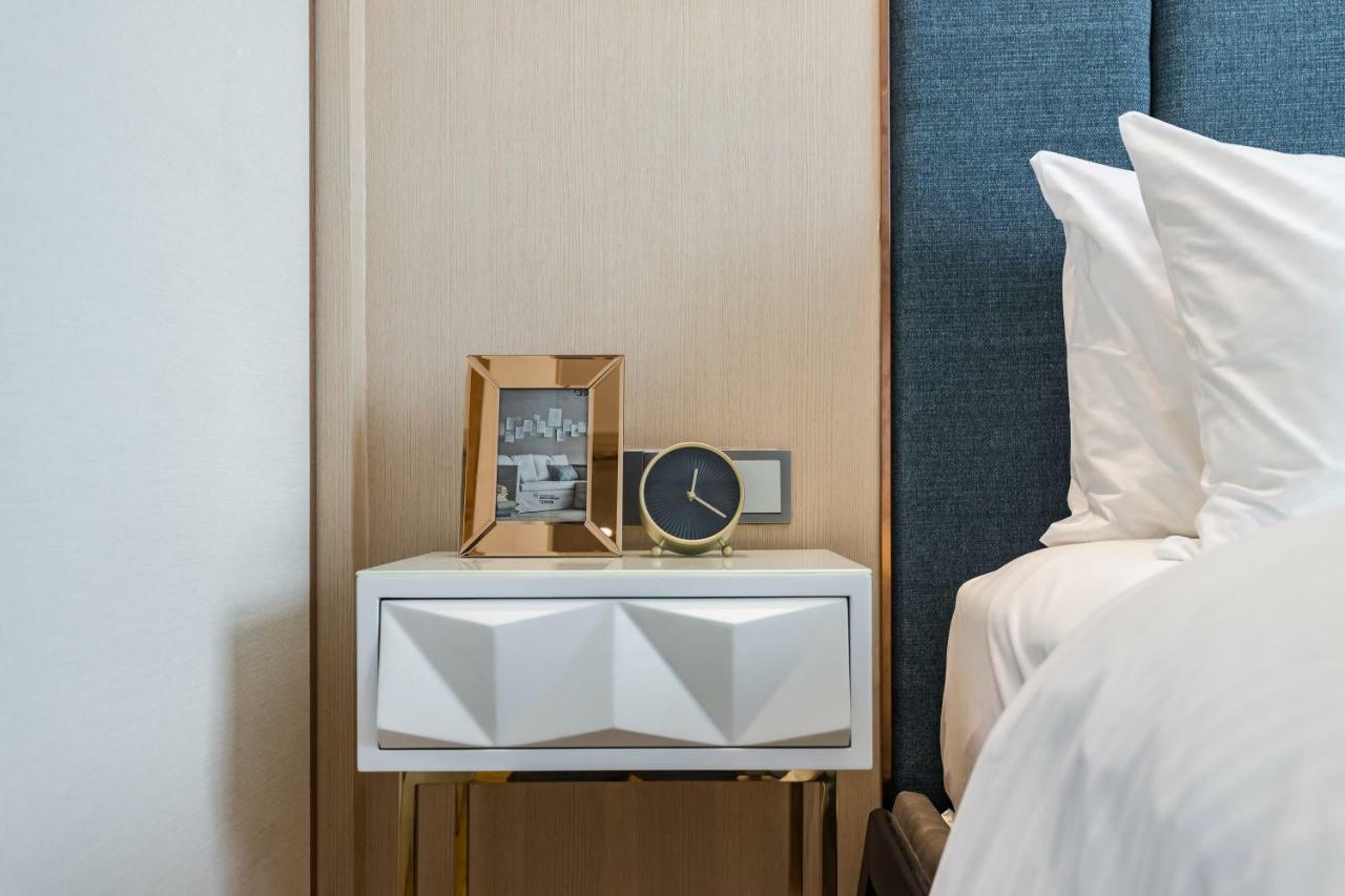 Tianfu In Service Apartement تشنجدو المظهر الخارجي الصورة