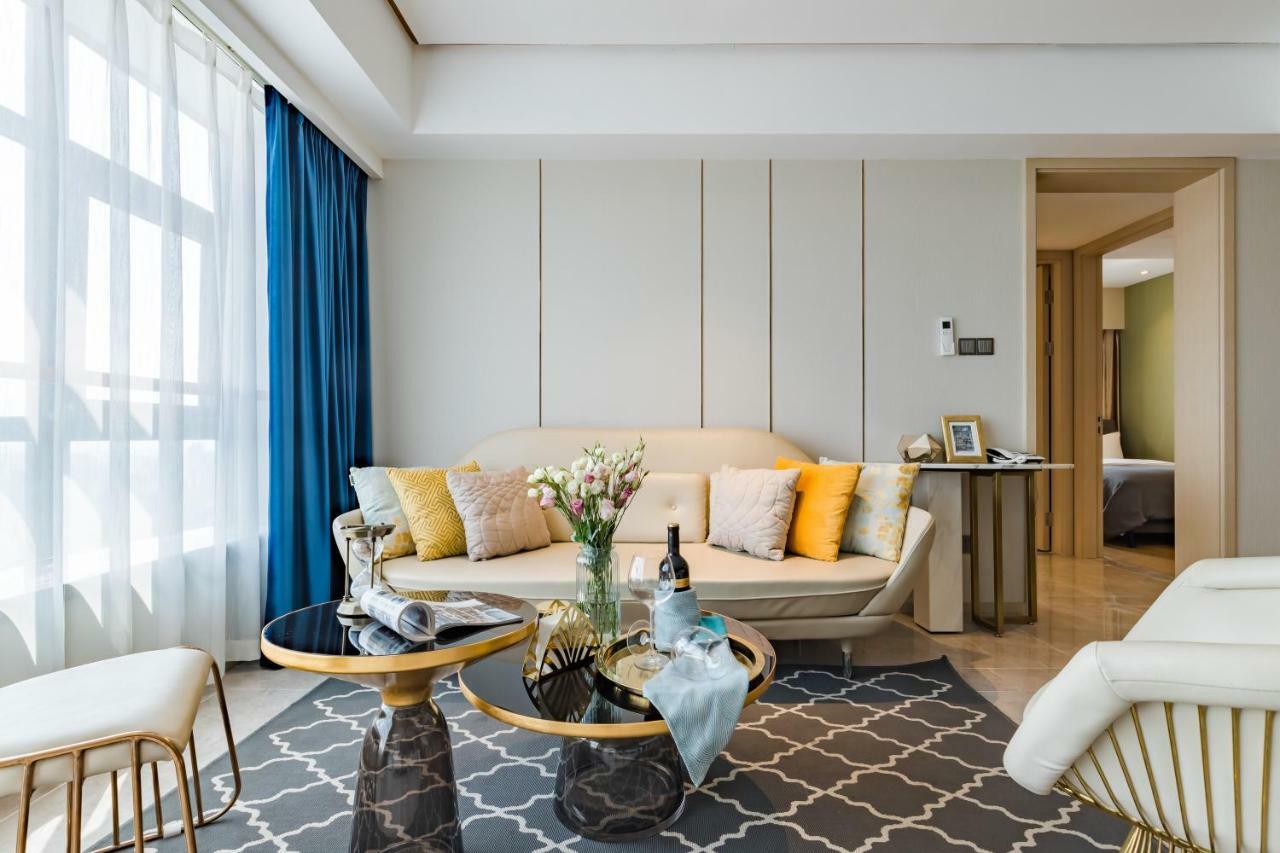 Tianfu In Service Apartement تشنجدو المظهر الخارجي الصورة