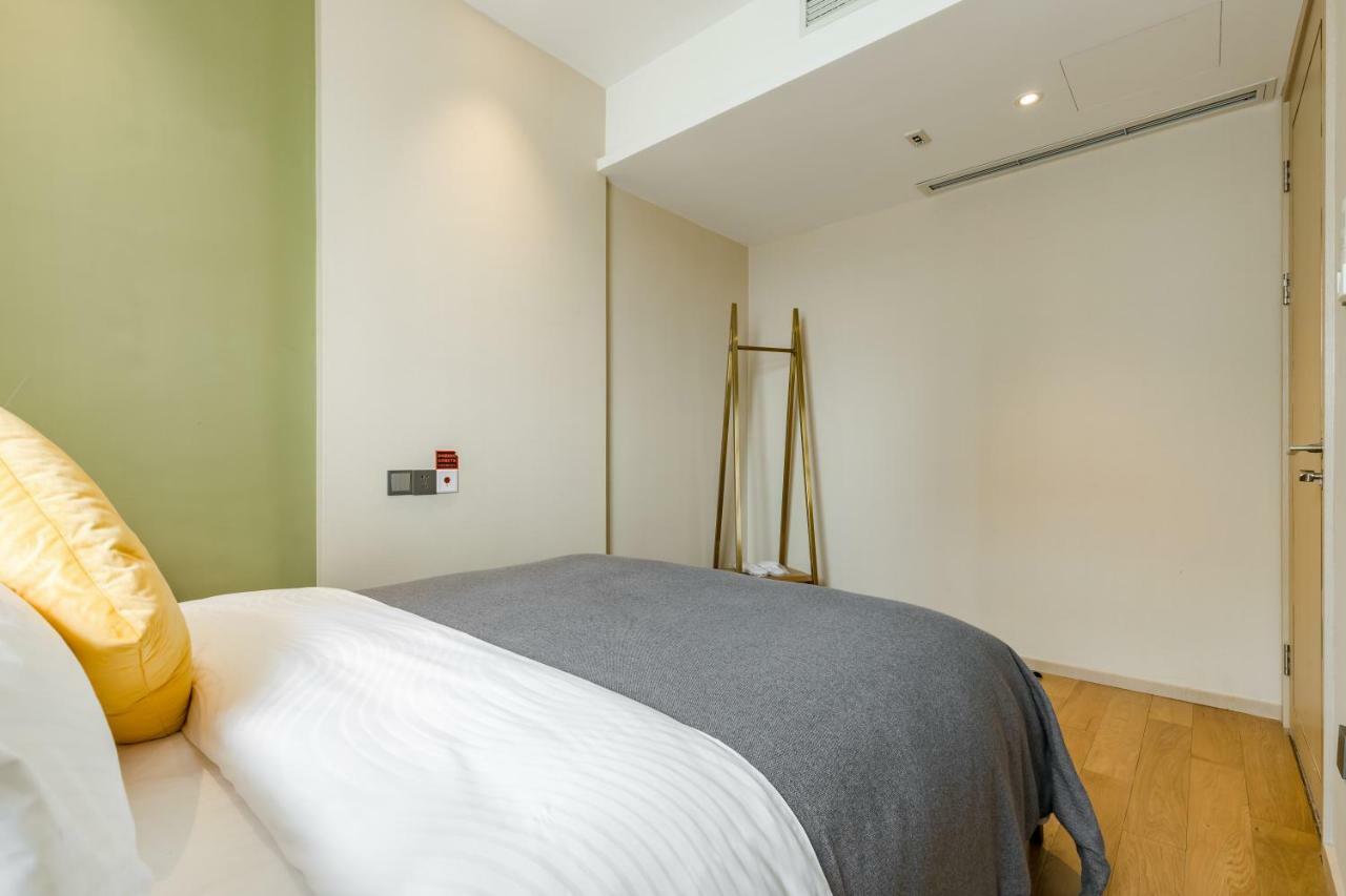 Tianfu In Service Apartement تشنجدو المظهر الخارجي الصورة